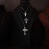 תליון לב עם פנינה טבעית
