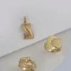 טבעת סוליטר משובצת
